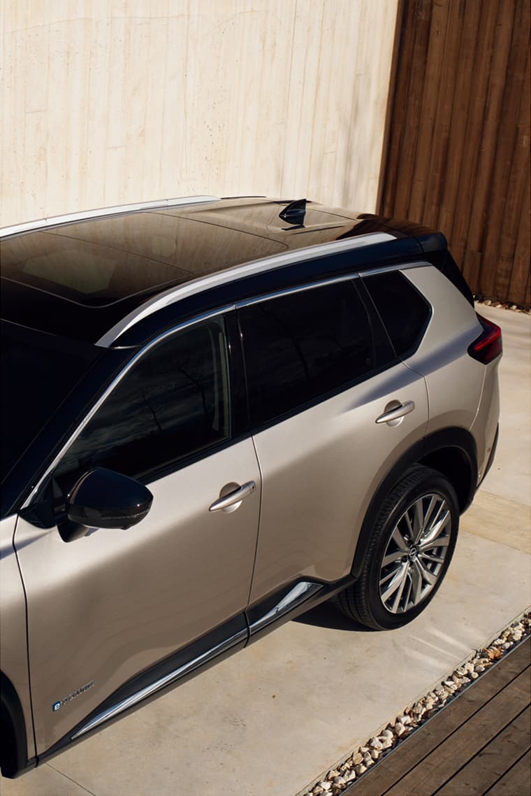 Nissan X-Trail Two tone roof 
